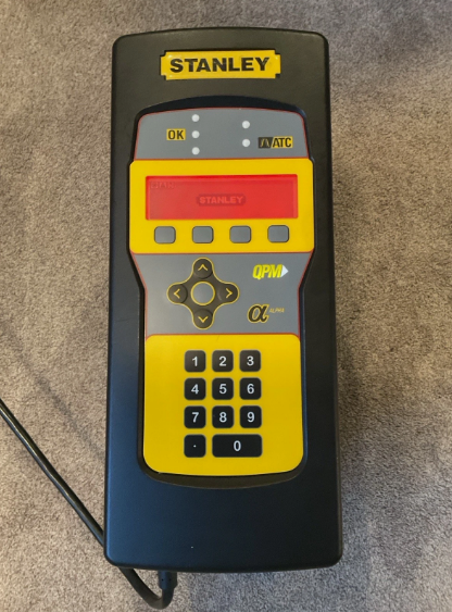 Stanley QPM ALPHA Torque Controller MDL# 21A108721 - 9' Connecting Cable