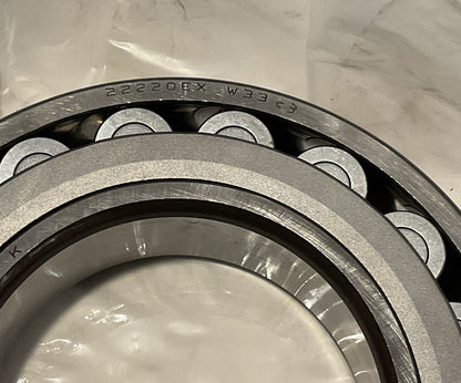 NACHI,22220EX/W33/C3,SHPERICAL ROLLER BEARING 100MM BORE NOS Dodge