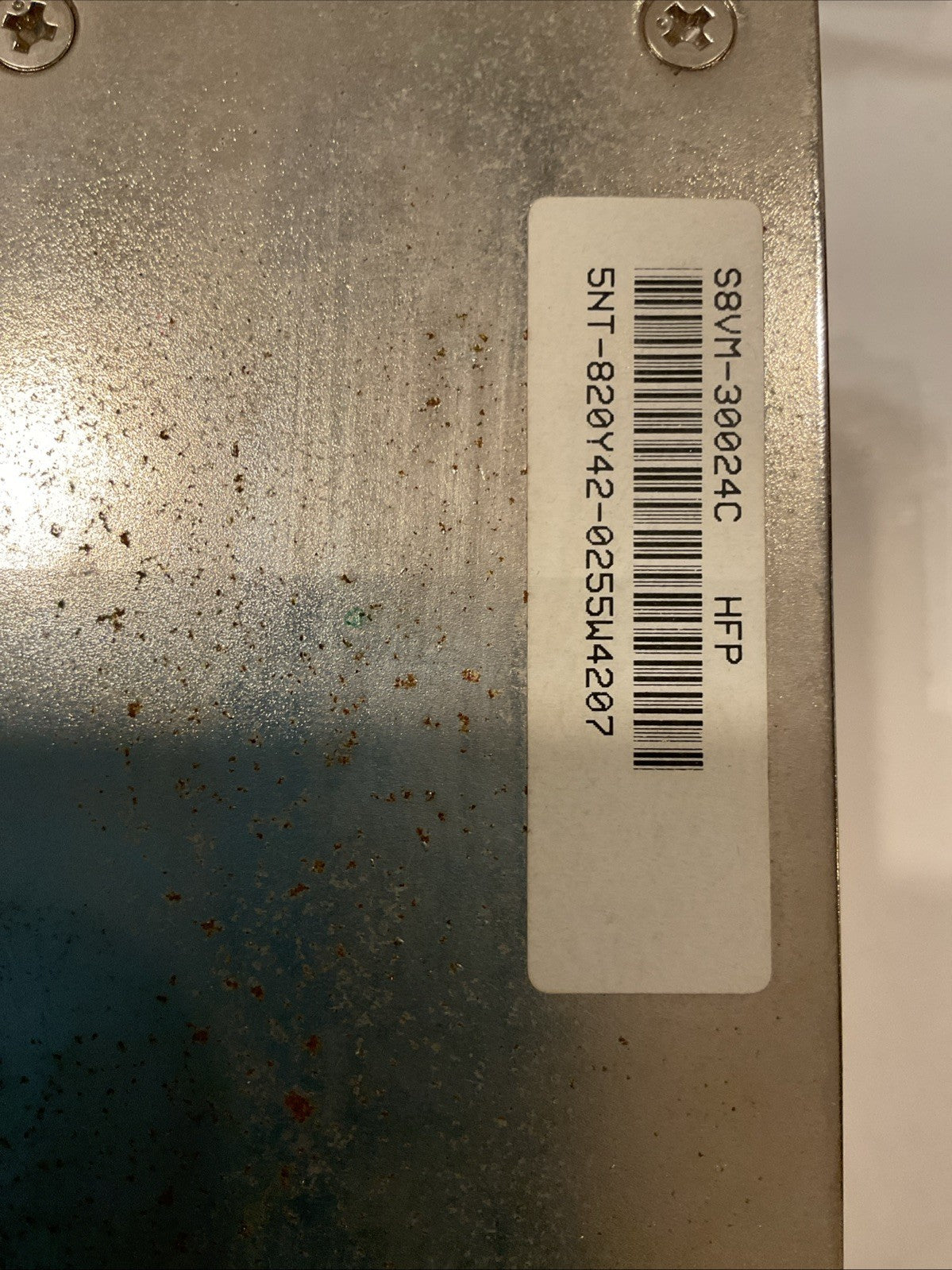 Omron switching power supply S8VM-30024C / S8VM30024C comes with rail mount