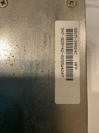 Omron switching power supply S8VM-30024C / S8VM30024C comes with rail mount
