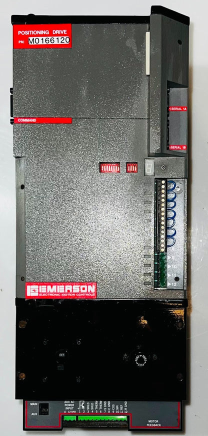 EMERSON M0166120 MOTION CONTROL POSITIONING SERVO DRIVE