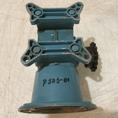 ELECTRA GEAR, GEAR REDUCER, ABC1C5 FRAME, 94E05863 6D, RATIO: 15 TO 1
