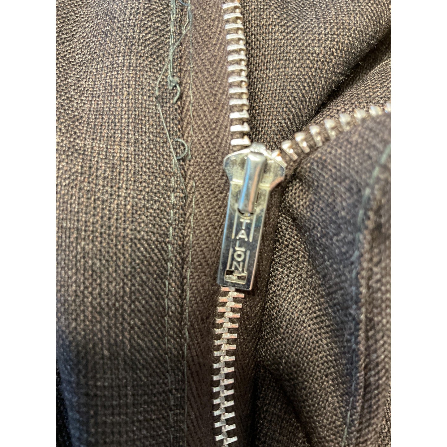 Vintage Dark Gray Suit Set - 1963