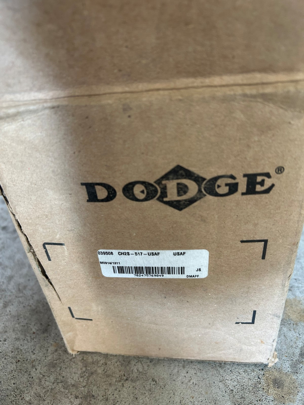 DODGE Flange mount 039508 - CH2S-517-USAF