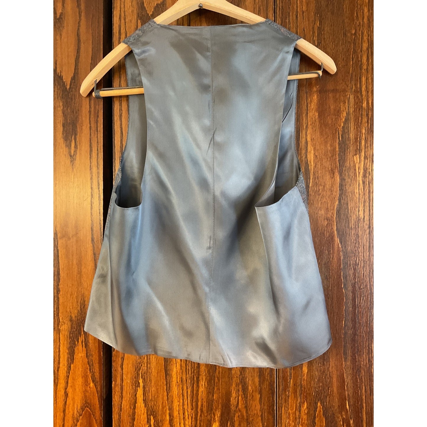 3 pc -100% Pure Wool Plaid Suit