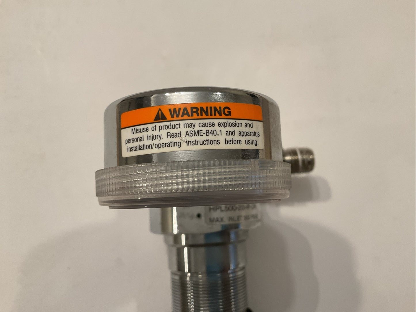 OSC #HPL500-200-4F-DK GAS COMPRESSED REGULATOR 3000 PSIG