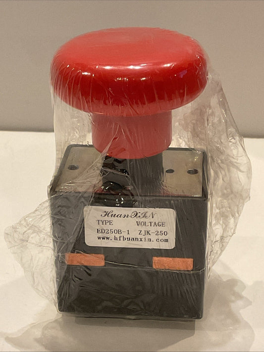 ED250B-1 ZJK-250 250A Emergency Stop Switch for Albright Stacker Forklift