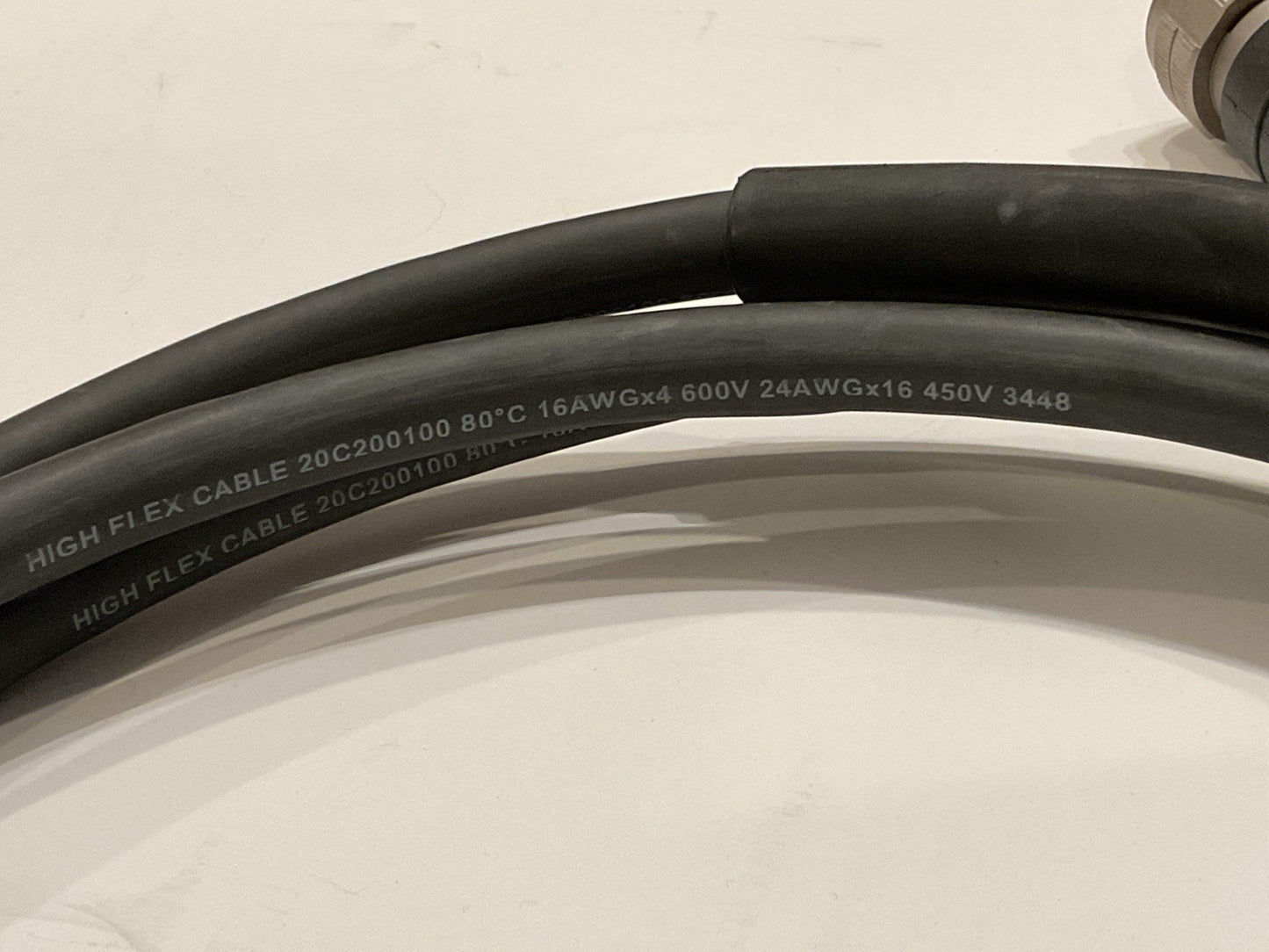 STANLEY 20C100303 Rev G, DC ELECTRIC TOOL 3 meter FLEX CABLE