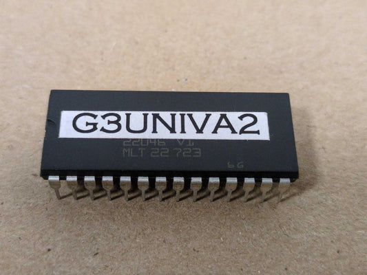 ST Micro G3UNIVA2 Integrated Circuit 22046 V1 MLT22723 Micro Chip