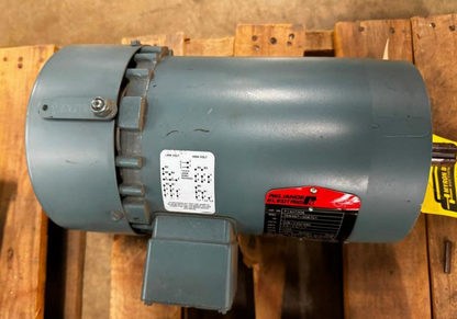 Reliance P14H7306  35W467-0087G1 - 1 Hp AC Motor 230/460 V, 1725rpm, 143Tc Frame