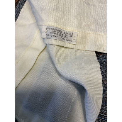 3 pc -100% Pure Wool Plaid Suit