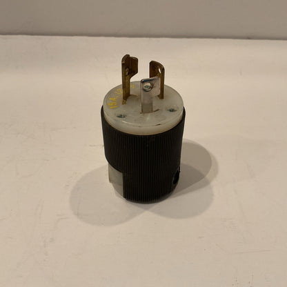 Hubbell HBL4720C 15 A Amp 125 V VAC Plug 2 P 3 W