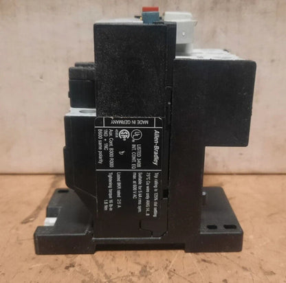 Qty 9 ALLEN BRADLEY  Cat# 193-TAB60 Ser. A  OVERLOAD RELAY (4-6A)