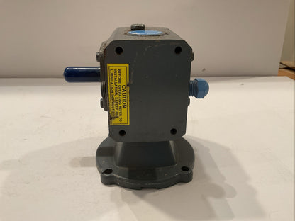 Boston Gear F710-50-B4-G Right Angle Worm Gear Ratio 50:1 .09HP output 120 inlbs