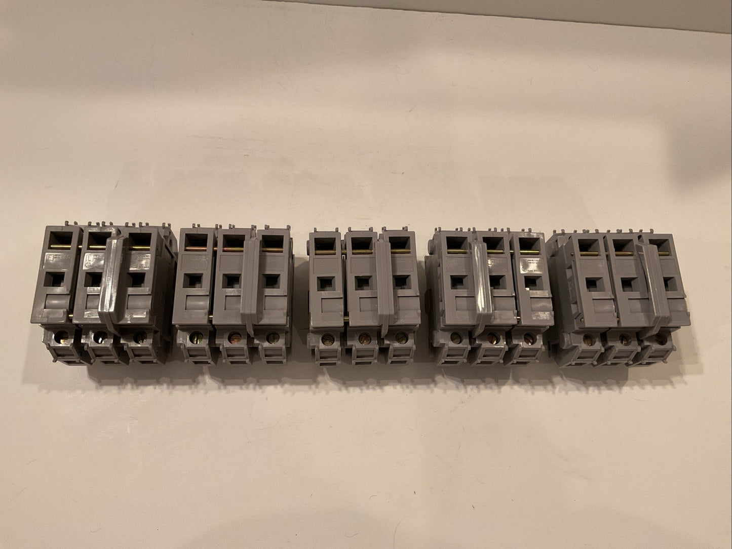 QTY 5 Entrelec Fuse Terminal  MB10/22S