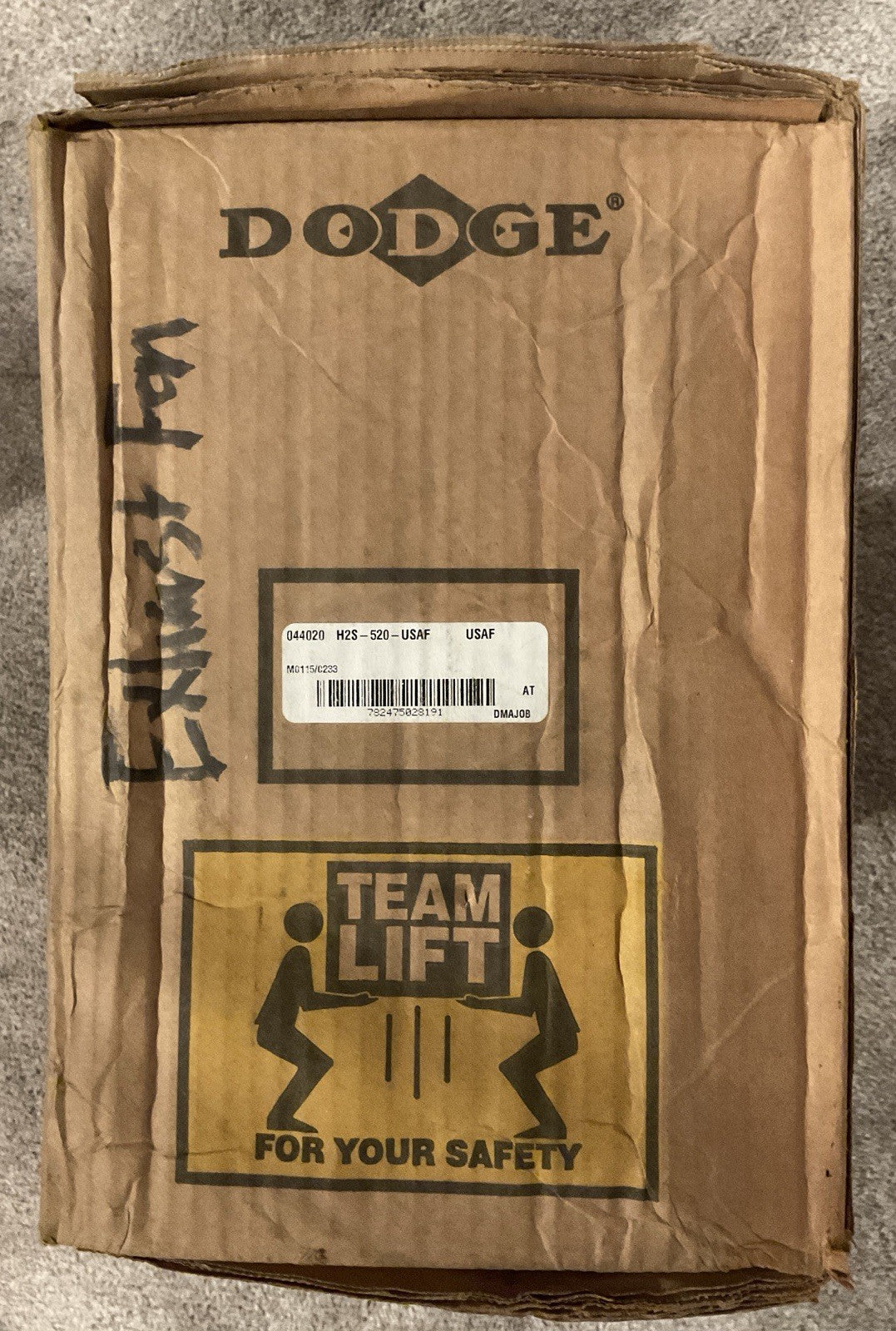 DODGE (044020) H2S-520-USAF  PILLOW BLOCK HOUSING