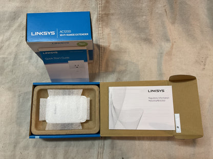 Linksys AC3200 Router with 2x RE6350 AC1200 Dual-Band Wi-Fi Range Extender