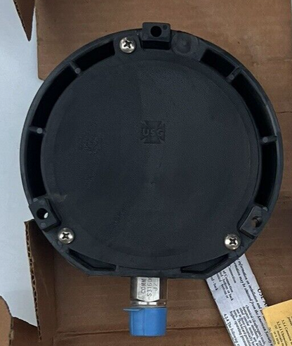 USG AMETEK 150988 200 PSI 1/2" ANPT LM PRESSURE GAUGE 4 1/2