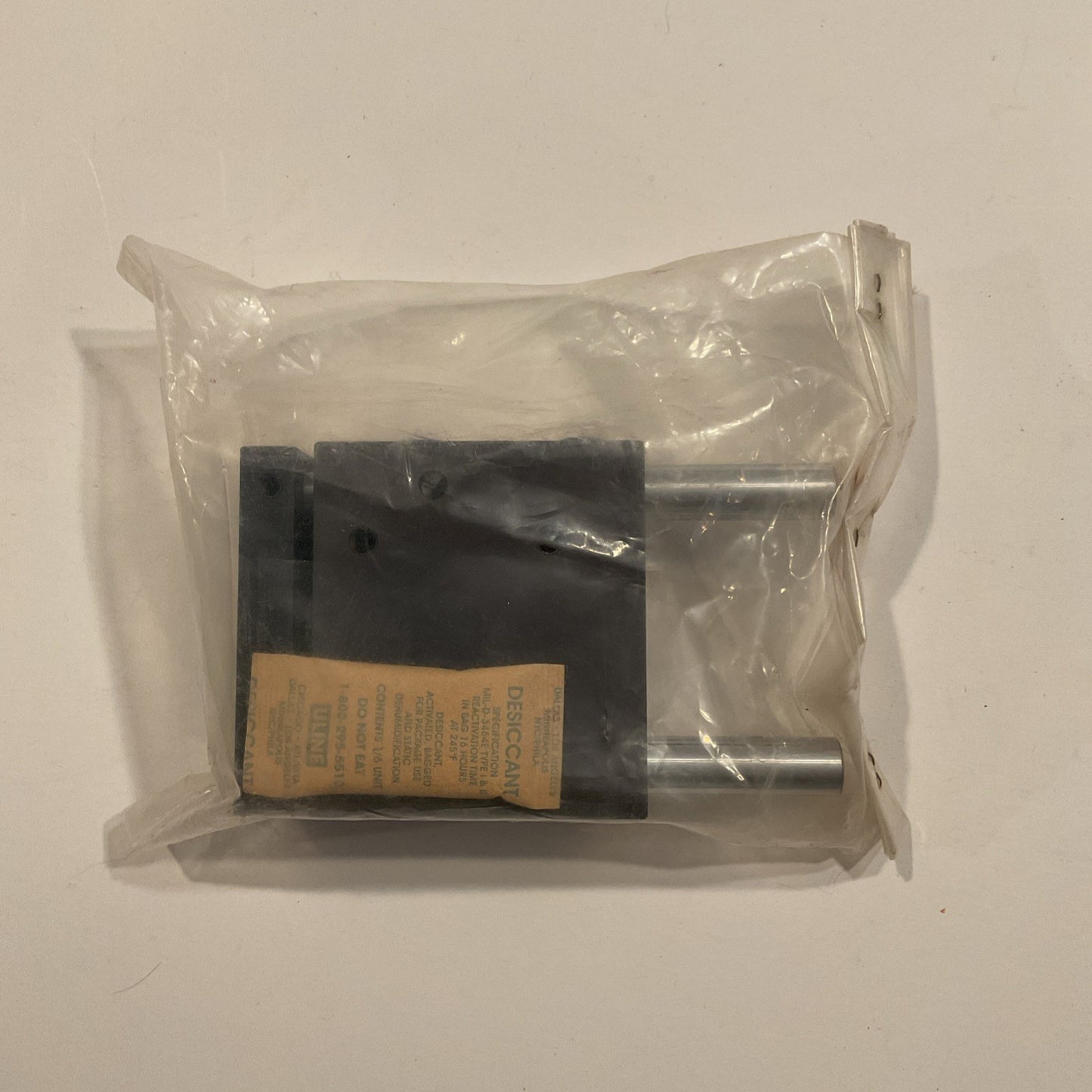 Tolomatic PB17 SK10 Guided Pnuematic Cylinder New  W581845 Ref# PB604651