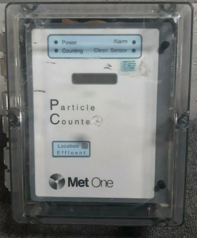 Met One Water Particle Counter PCX CE w/ Display 2083475-03 115V 2u 100mL/mn S43