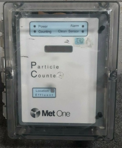 Met One Water Particle Counter PCX CE w/ Display 2083475-03 115V 2u 100mL/mn S43