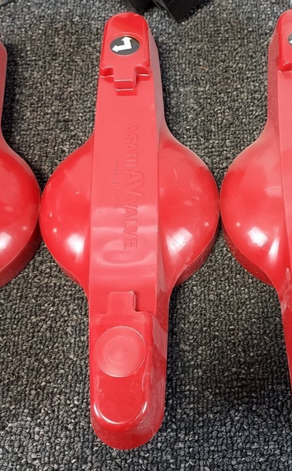 QTY 4  Asahi Valve 100 Valve Handle