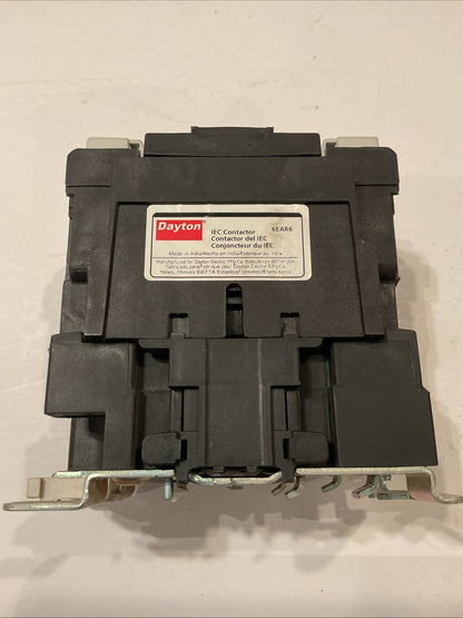 Dayton 6EAR6 IEC Contactor, 80 AC3: 80A ,  3 P, Non-Reversing