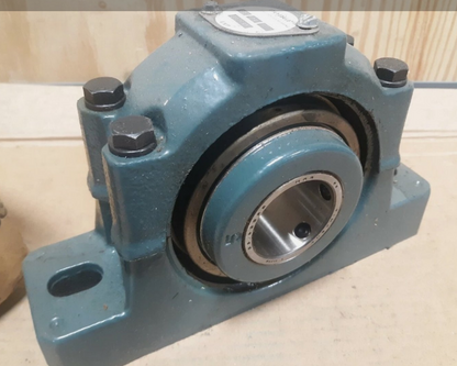 DODGE SPLIT PILLOW BLOCK BEARING   Part#-023195   P2BK111RE   1-11/16 IN BORE