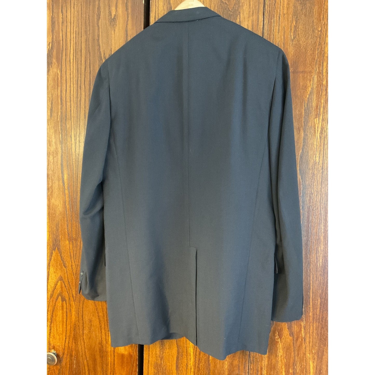 Black Wool Blend Suit - 1962