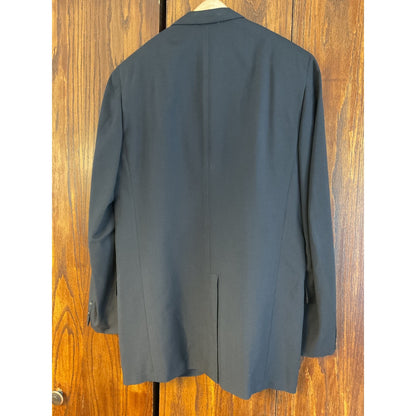 Black Wool Blend Suit - 1962