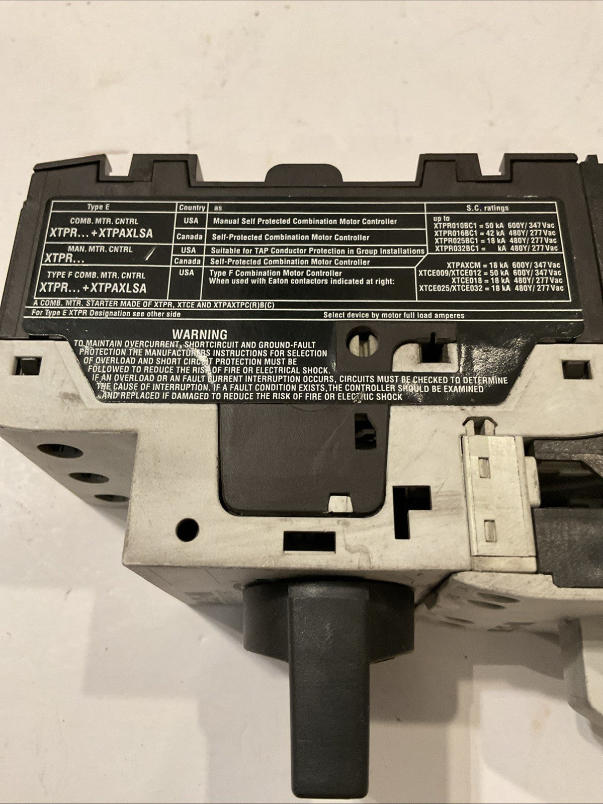 Eaton XTPR6P3BC1 and Eaton XTCE007B10