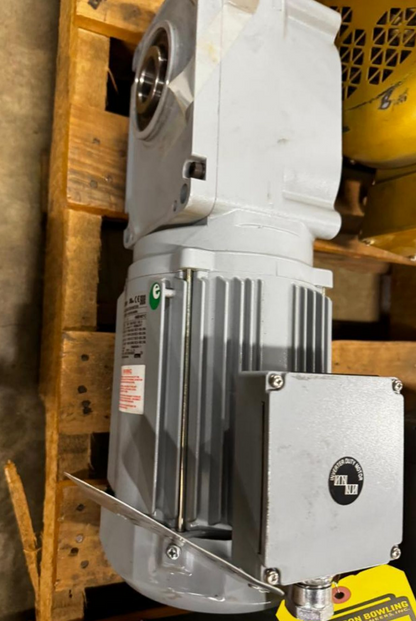Brother 3 PH Induction Motor, F3S35N10-MV6AWN 1 HP  4P RATIO 10:1