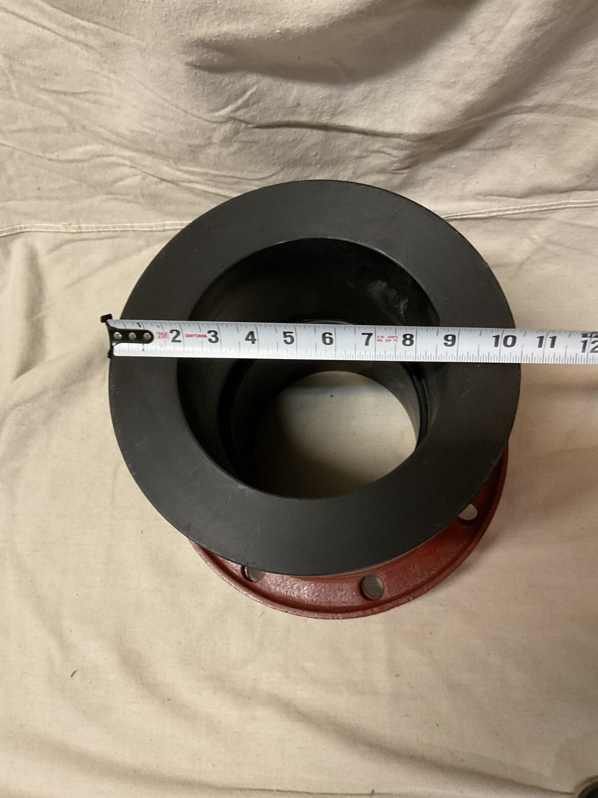 High Density Polyethylene Flange Adapter 8" HDPEE-SDR11-08RP PC200 IPS