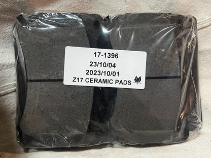 Ceramic Brake Pads w/ Hardware  17-1396 Z17 Evolution Plus Powerstop