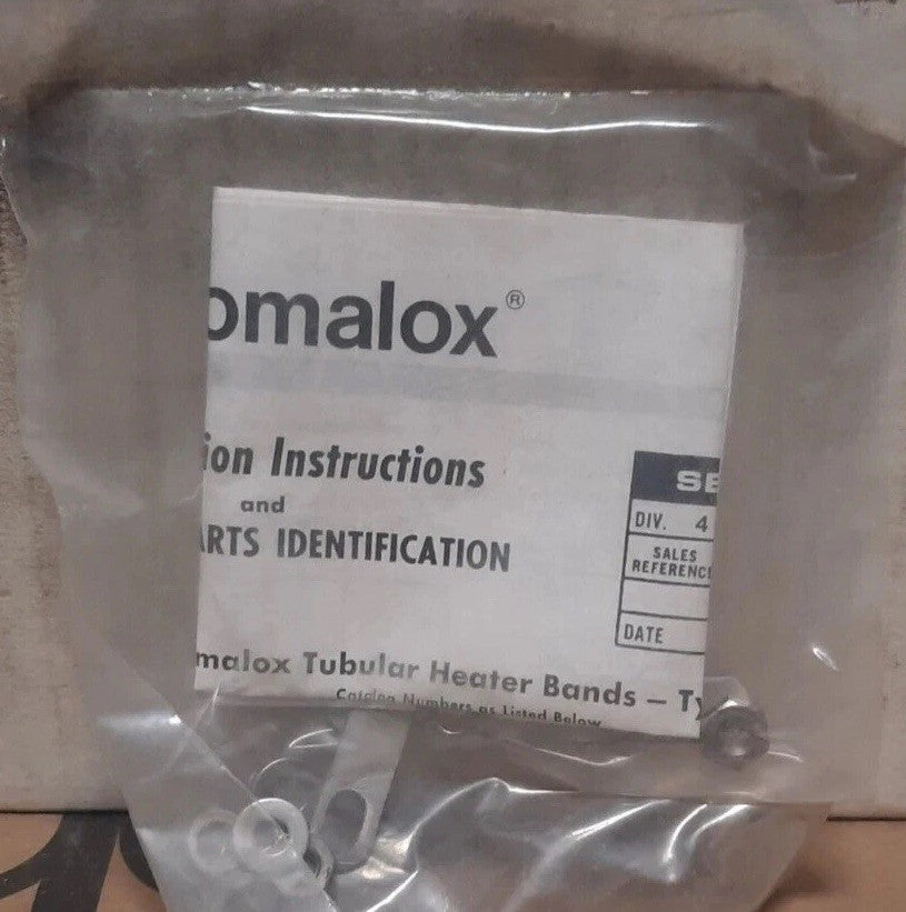 CHROMALOX  #268760, HBT-45, 343MPTUBULAR BAND HEATER (120/240V, 75KW)