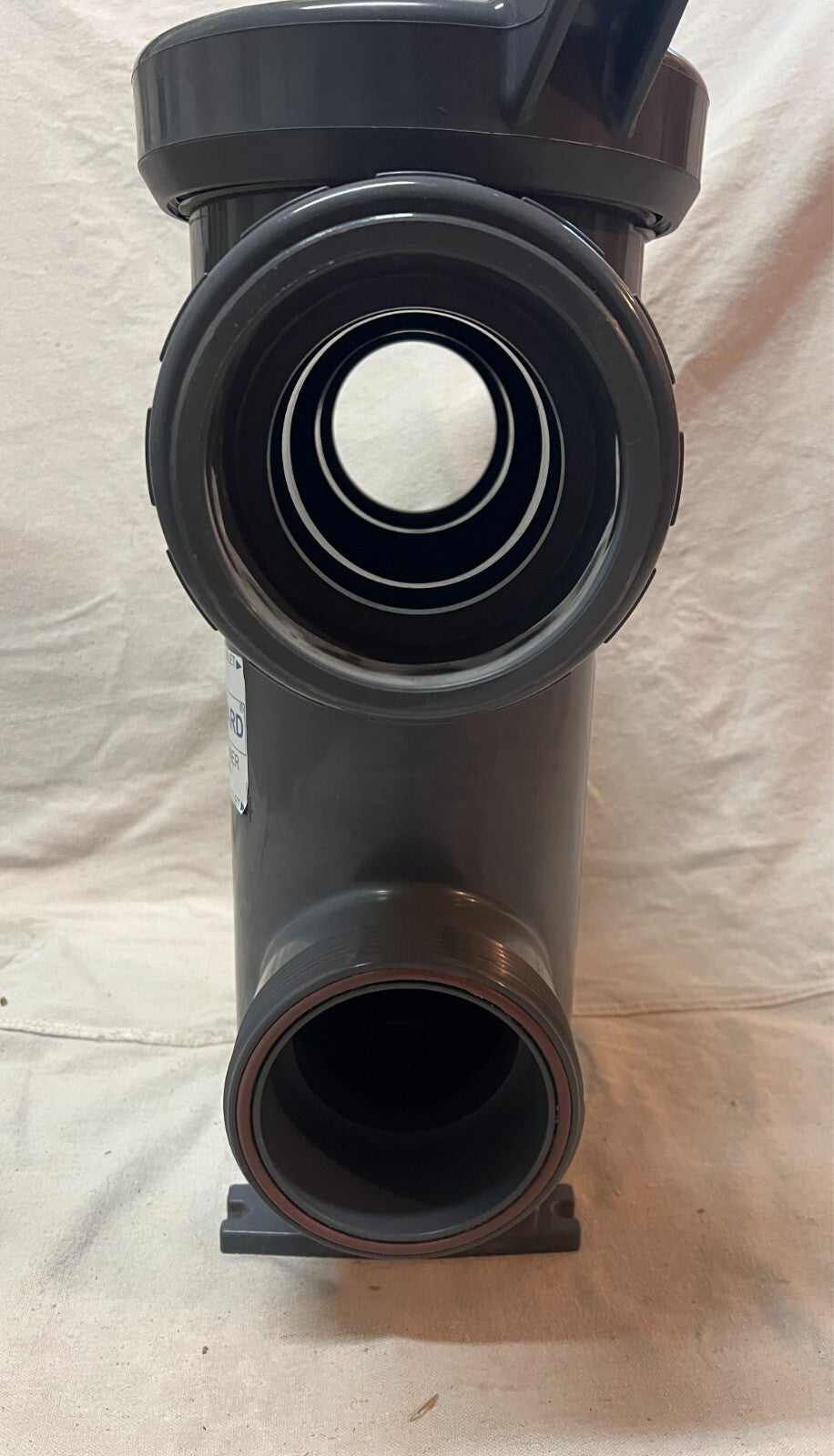 HAYWARD Flow Control Basket Strainer, 4" PVC