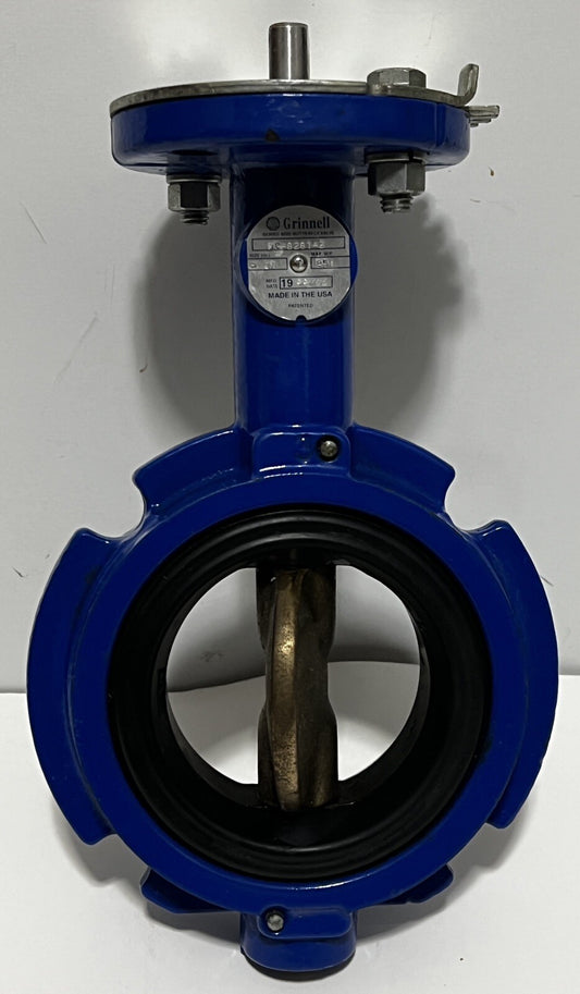 Pentair Grinnell WC-8281-3 8000 Series Butterfly Valve, 3 in., 250 psi. MAWP