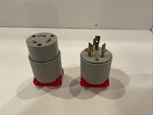 Eagle L6-20R & and L6-20P  --- 20A 125/250V Locking Connector Pair
