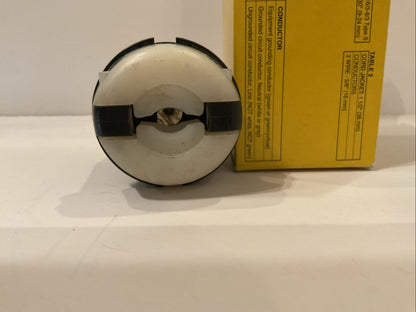 HUBBELL TWIST-LOCK PLUG HBL2621 30AMP 250VOLT 2P 3W GRND NIB