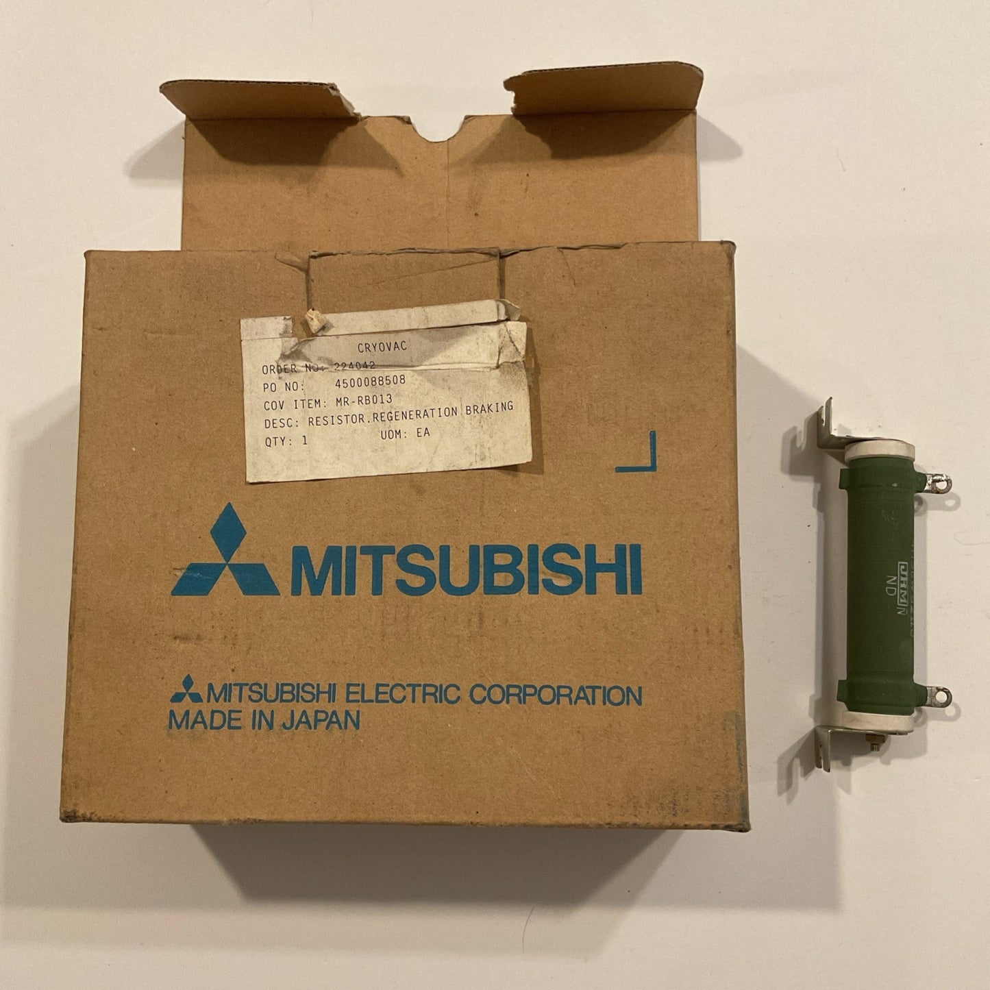 NEW - MR-RB013 Mitsubishi Regenerative Brake Resistor MRRB013