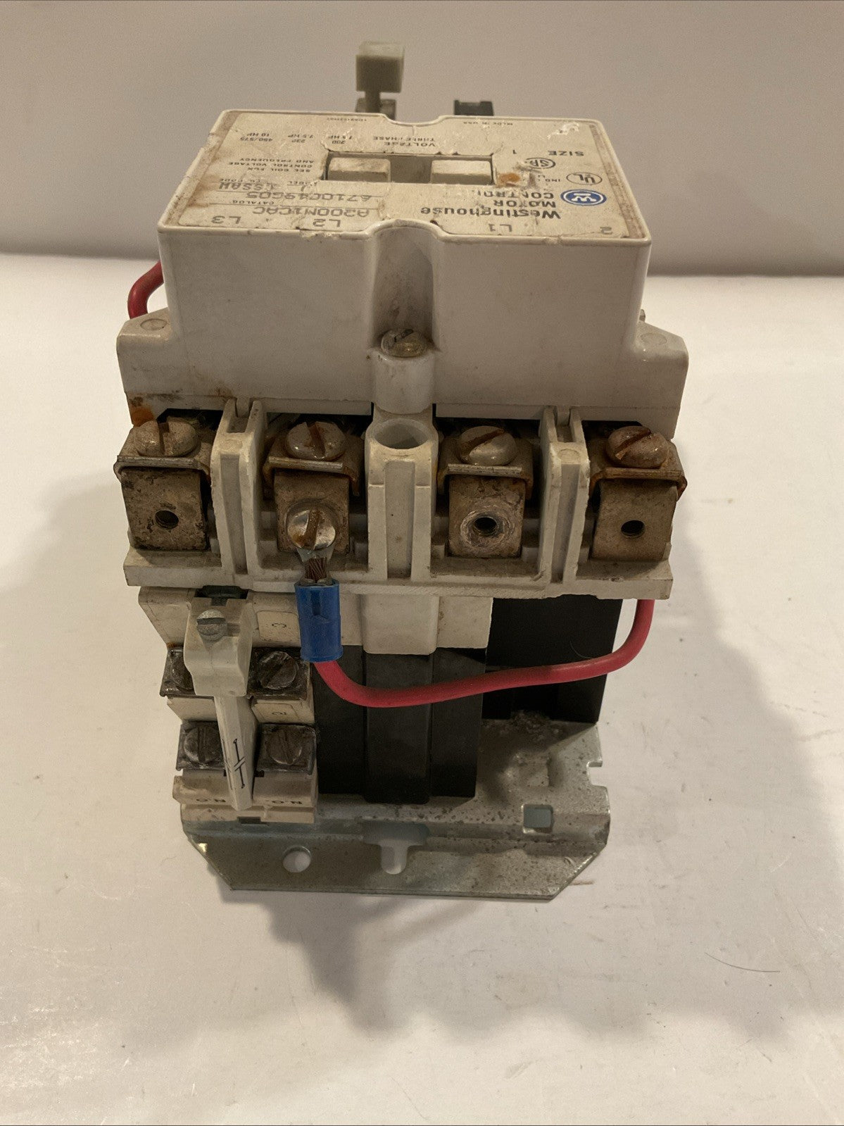 Westinghouse MOTOR CONTROL A201K0CA-Z1 705310-24R / Model J / 18AMP / 5 HP