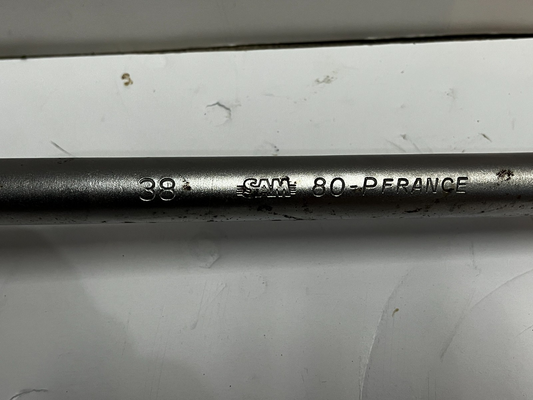 38mm Open Socket Wrench SAM Outillage 80-38-P France