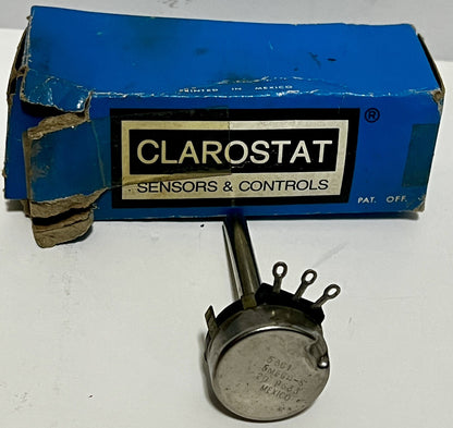 53C1 20 9633  5 MEG OHM CLAROSTAT POTENTIOMETER