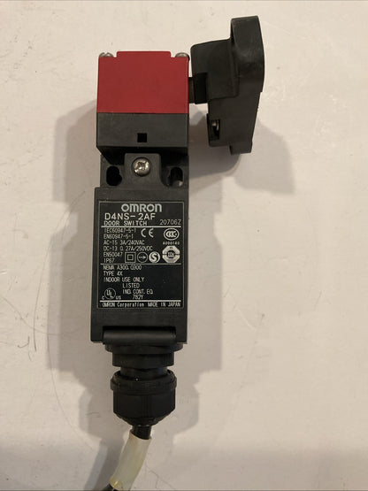 OMRON D4NS-2AF Safety Door Switch D4NS2AF 20706Z