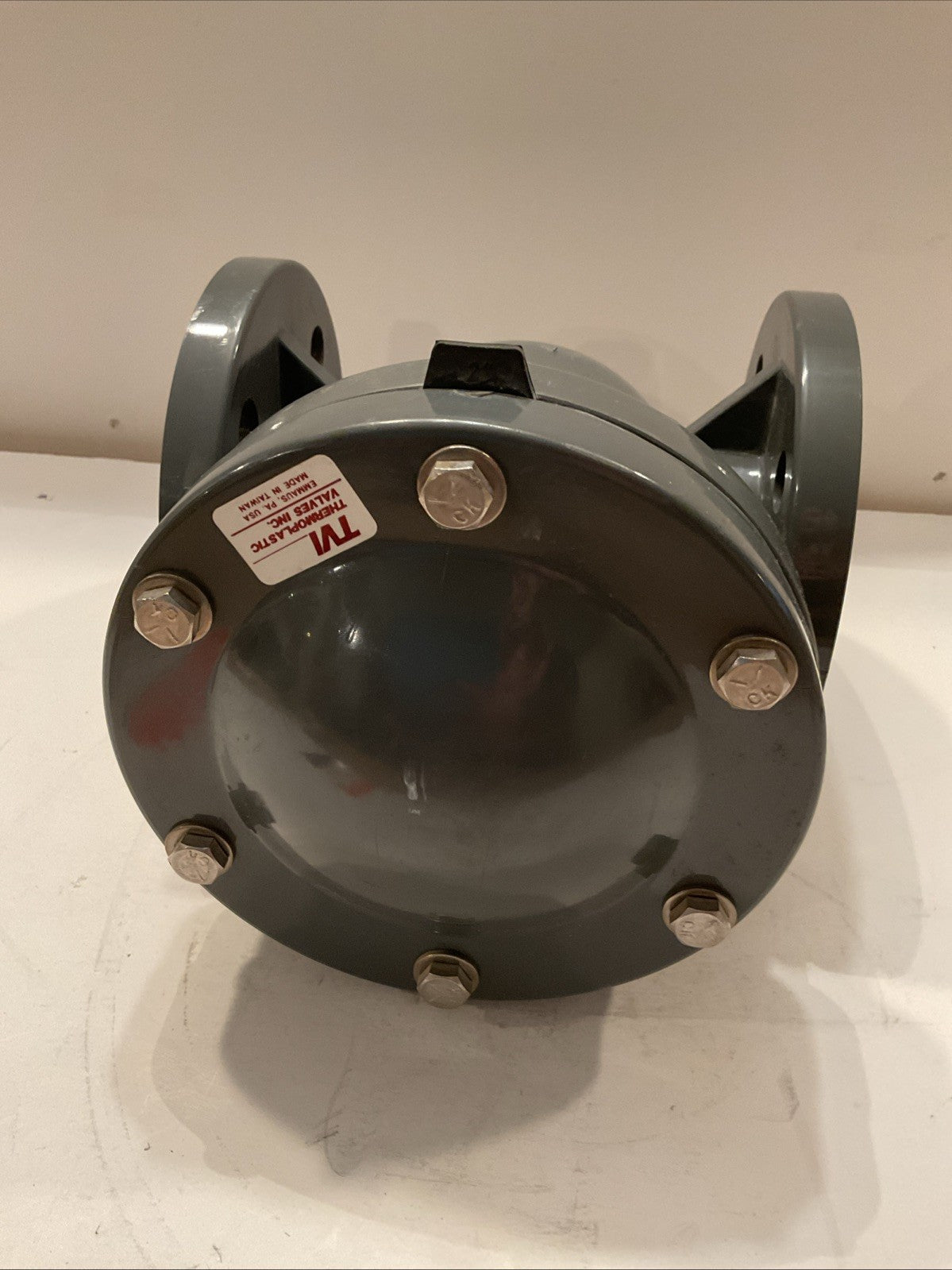 NEW Thermoplastic Valves  2" Check Valve 50-2 / 4-Bolt Flange