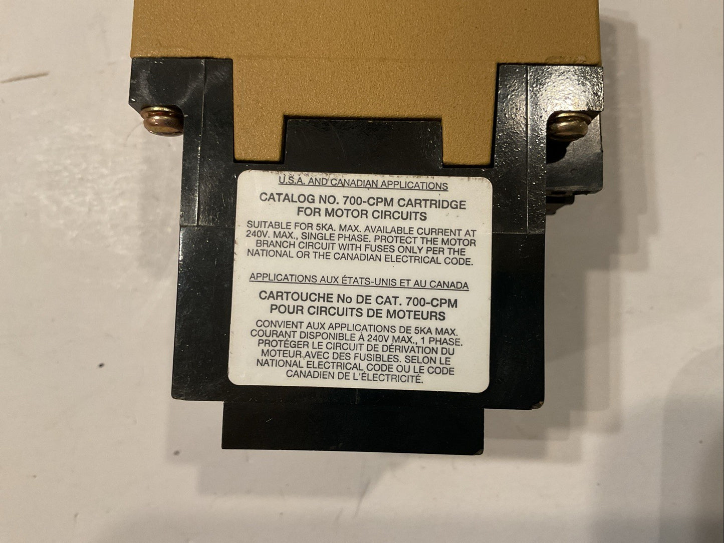Allen-Bradley 700-P400A1 Relay