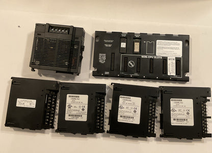 GE Fanuc Series 90-30 IC693CPU311-AE Base 5slot with IC693PWR321N 30W pwr supply