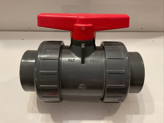 SPEARS 3622-030 3" Standard Ball Valve Socket - 150 PSI - Schedule 80 PVC