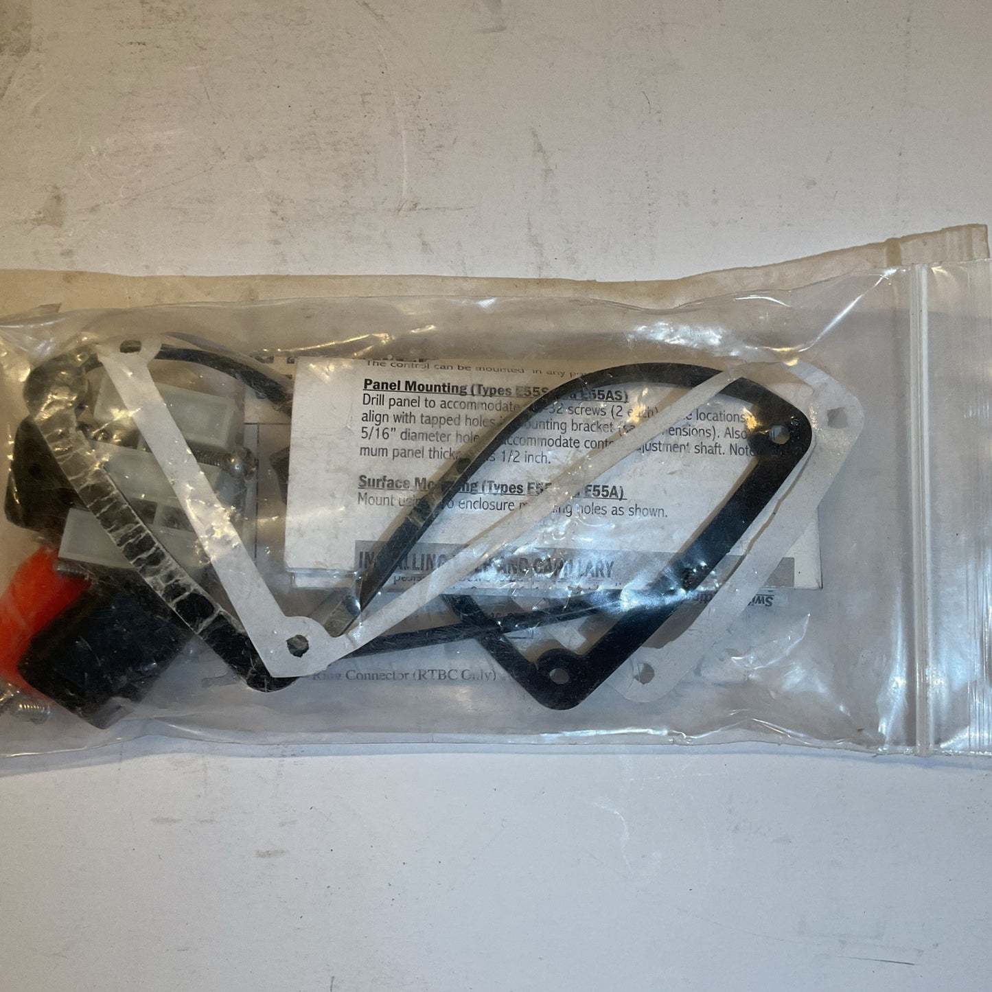 New Chromalox Thermostat E55S-14969 / 558131-001  with enclosure 304SST wetted