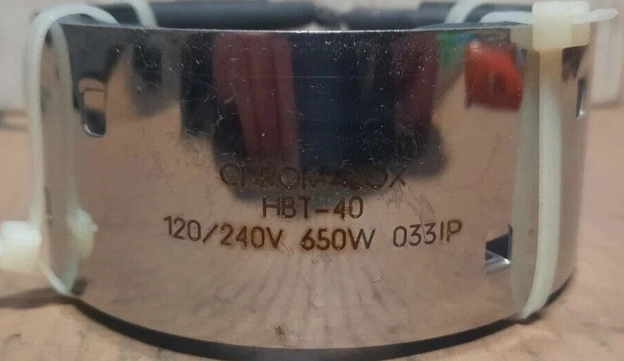 CHROMALOX  #268744, HBT-40  TUBULAR BAND HEATER 698023 (120/240V, 65KW)